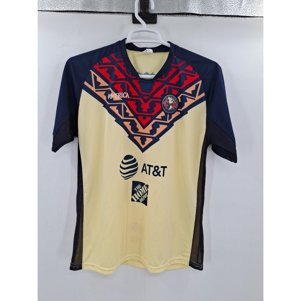 Club America Mens Large Impact Soccer Jersey Shirt